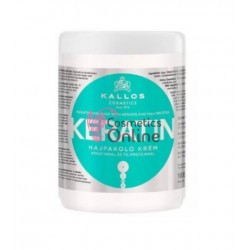 Masca pentru par cu keratina si proteina din lapte, Kallos, 1000 ml